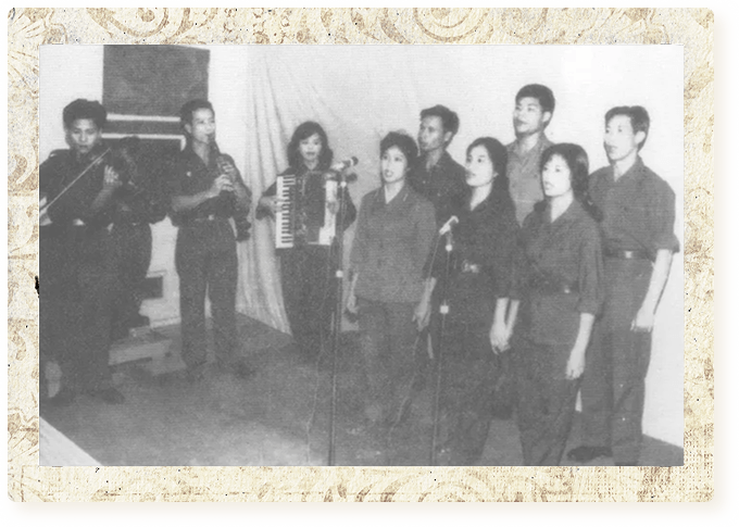 NSND Lê Dung năm 1968