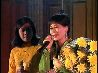 Lê Dung biểu diễn