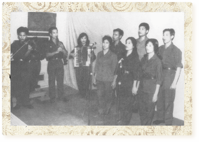 NSND Lê Dung năm 1968