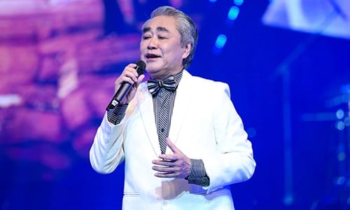 NSND Quang Thọ tái hiện màn song ca với Lê Dung trong đêm nhạc