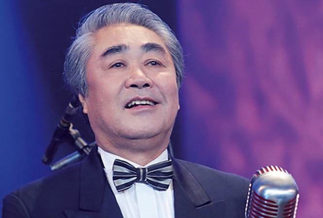 NSND Quang Thọ "tái ngộ" Lê Dung trong đêm nhạc 50 năm ca hát